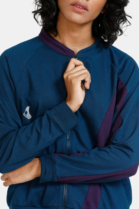 Zelocity Easy Movement Jacket - Blue Opal — image 4